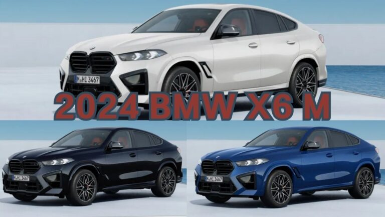 2024 BMW X6 M