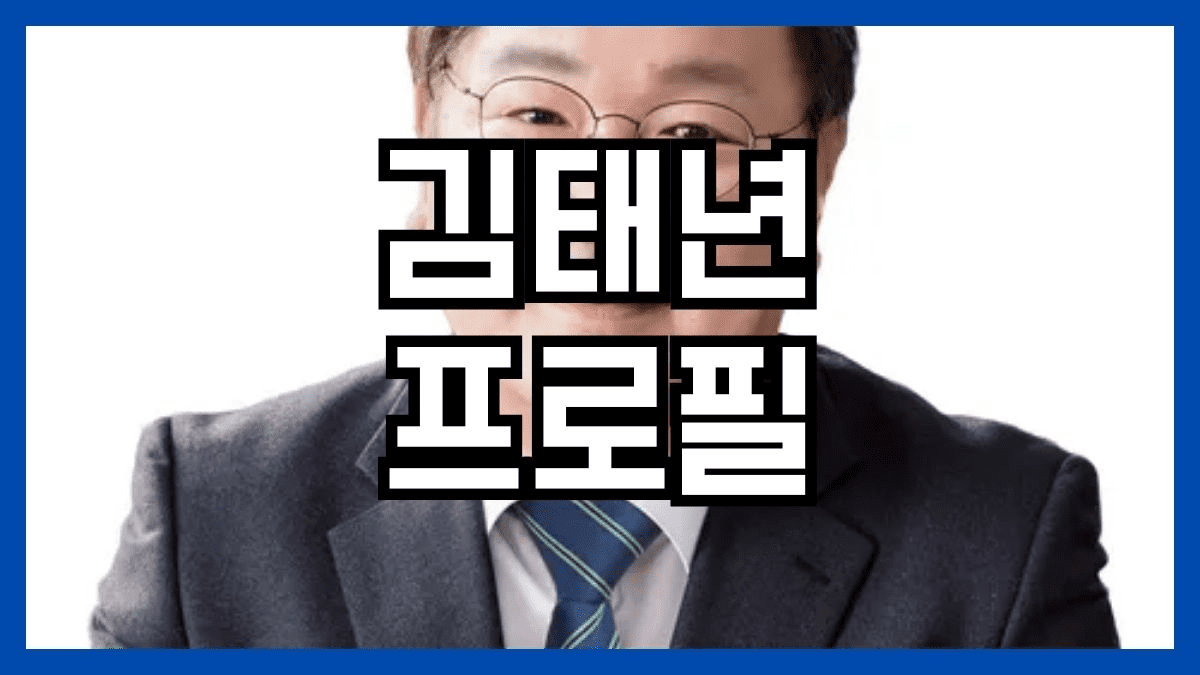 김태년 프로필