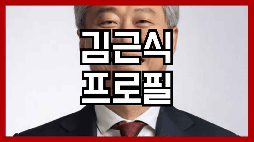 김근식 프로필