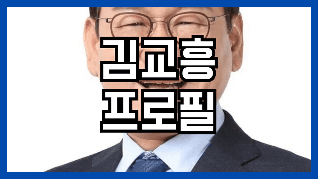 김교흥 프로필