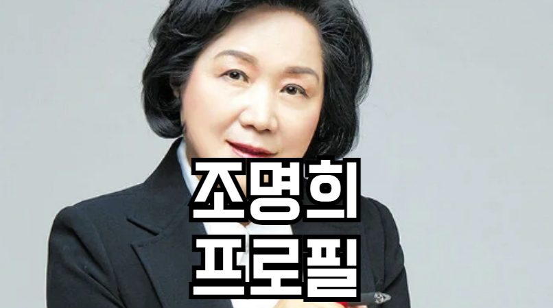 조명희 프로필