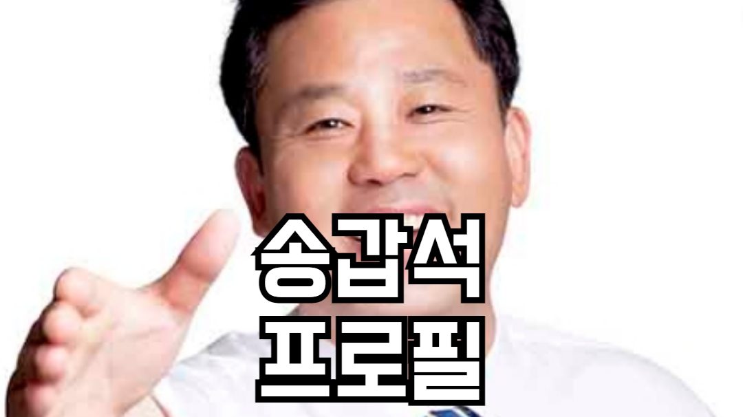 송갑석 프로필