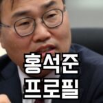 홍석준 프로필