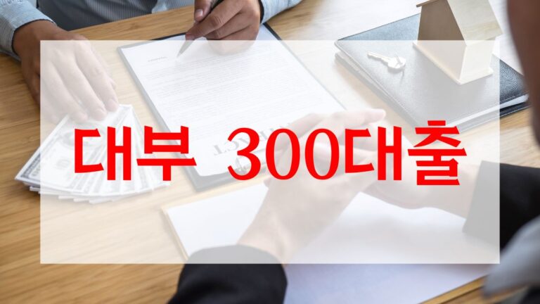 대부 300대출