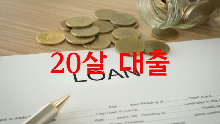 20살 대출