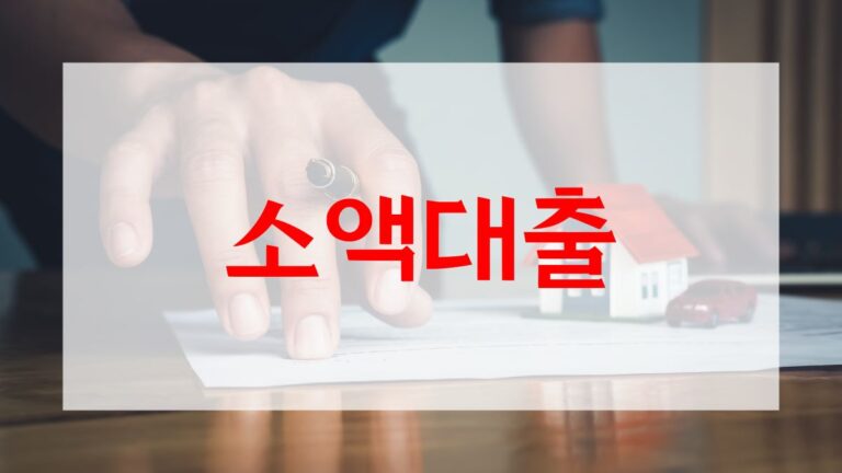 소액대출