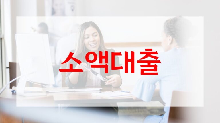 소액대출