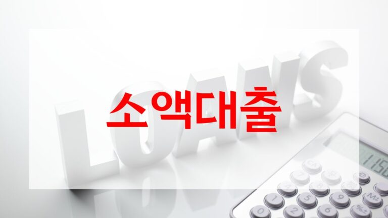 소액대출