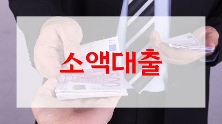 소액대출