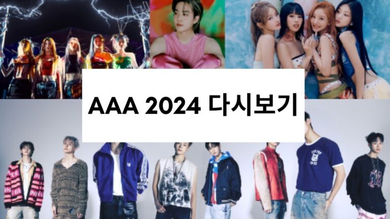 AAA 2024 다시보기